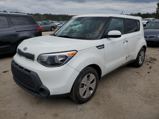 KIA SOUL 2016 with VIN KNDJN2A26G7331698 - Photo from auction