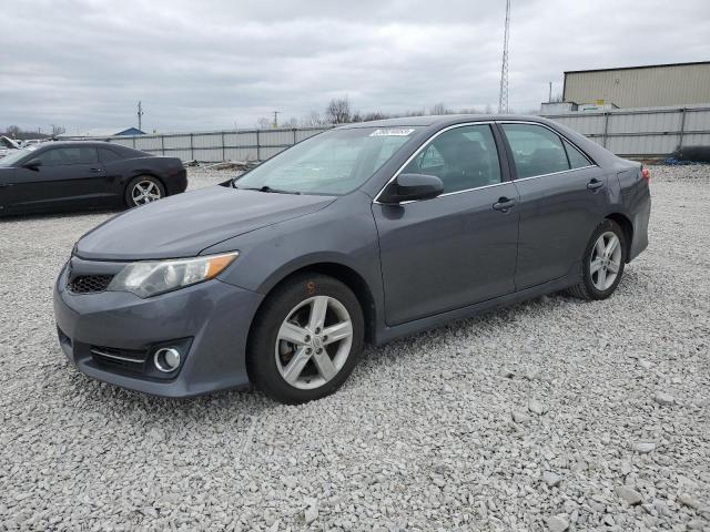 TOYOTA CAMRY BASE 2012 with VIN 4T1BF1FK8CU116691 - Photo from auction