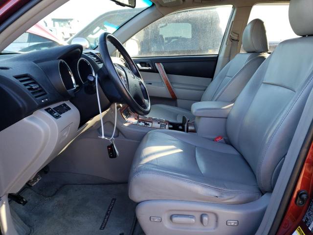 Photo 7 from auction – 2010 TOYOTA HIGHLANDER with VIN 5TDDK3EHXAS022730