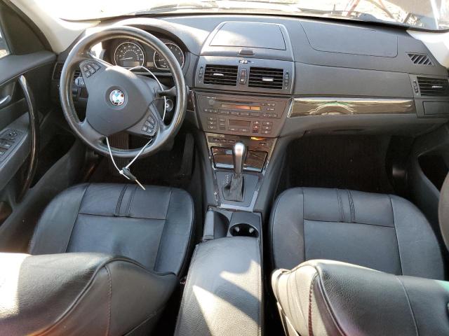 Photo 8 from auction – 2007 BMW X3 3.0SI with VIN WBXPC93467WF18085
