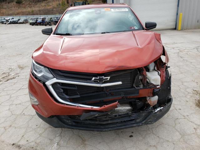 Photo 5 from auction – 2020 CHEVROLET EQUINOX LS with VIN 2GNAXSEV1L6258255