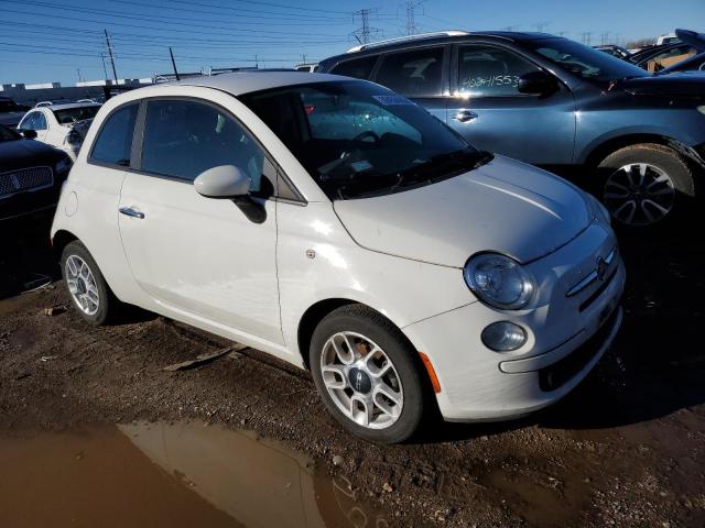 Photo 4 from auction – 2012 FIAT 500 with VIN 3C3CFFAR4CT277631