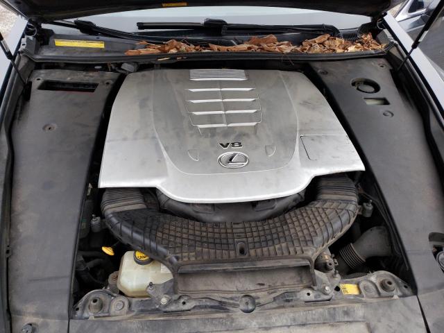 Photo 11 from auction – 2007 LEXUS LS 460 with VIN JTHBL46F175016576