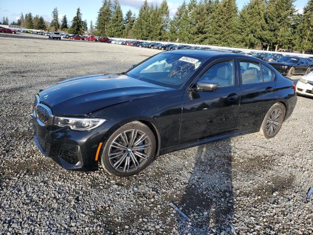 BMW M340I 2020 with VIN WBA5U7C09LFH03208 - Photo from auction