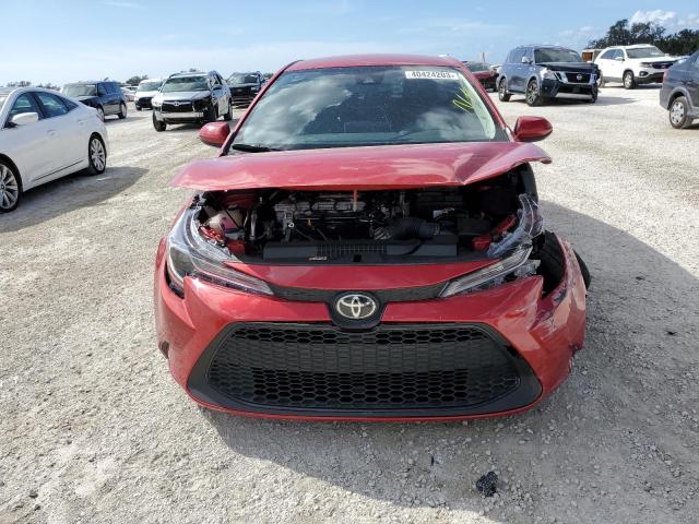 Photo 5 from auction – 2021 TOYOTA COROLLA LE with VIN JTDEPMAE2MJ157385