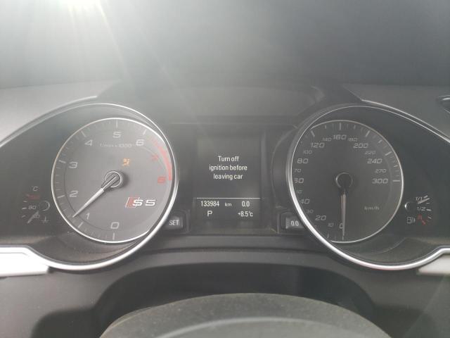 Photo 9 from auction – 2016 AUDI S5 TECHNIK with VIN WAUL4AFR4GA029063
