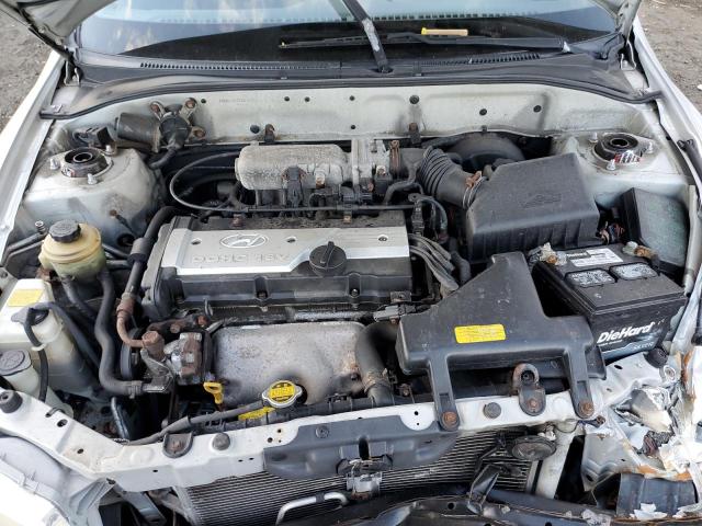 Photo 11 from auction – 2002 HYUNDAI ACCENT GS with VIN KMHCG35C02U190225