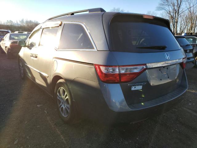 Photo 2 from auction – 2011 HONDA ODYSSEY EX with VIN 5FNRL5H69BB002077