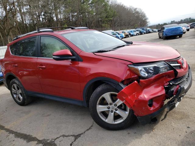 Photo 4 from auction – 2013 TOYOTA RAV4 XLE with VIN JTMWFREV4DD007730