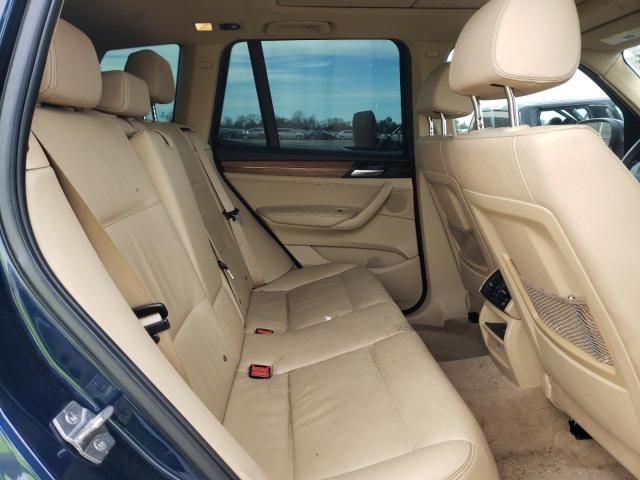 Photo 10 from auction – 2013 BMW X3 XDRIVE2 with VIN 5UXWX9C54D0D00472