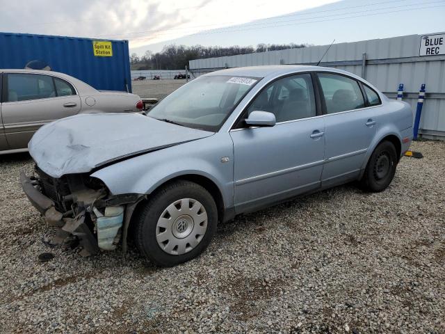 VOLKSWAGEN PASSAT GL 2003 with VIN WVWMD63B43E367366 - Photo from auction