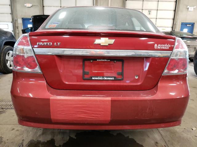 Photo 6 from auction – 2009 CHEVROLET AVEO with VIN KL1TD56E09B656788