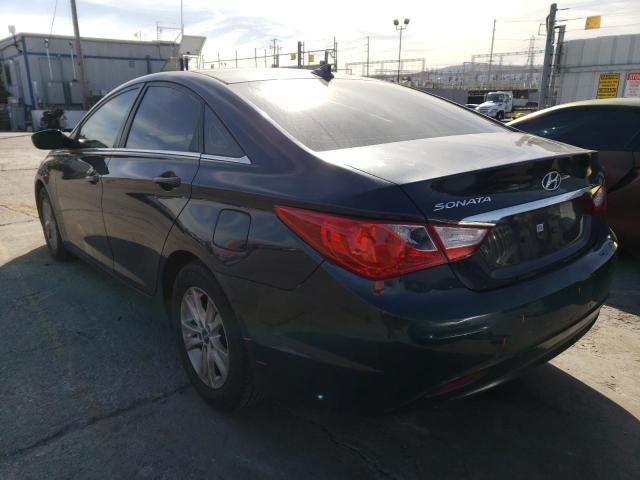 Photo 2 from auction – 2013 HYUNDAI SONATA GLS with VIN 5NPEB4AC6DH780952