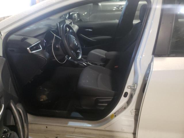 Photo 7 from auction – 2021 TOYOTA COROLLA LE with VIN 5YFEPMAE1MP159396