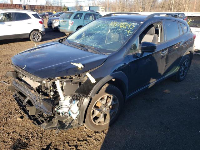 SUBARU CROSSTREK 2018 with VIN JF2GTABC8JH312204 - Photo from auction