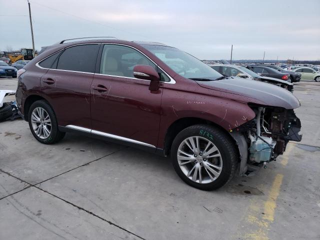 Photo 4 from auction – 2013 LEXUS RX 350 with VIN 2T2ZK1BA3DC107211