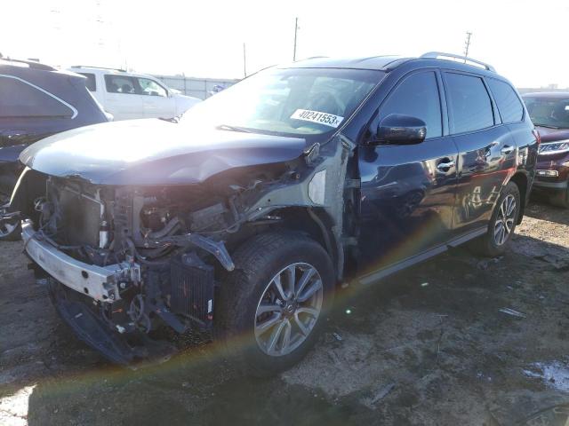 NISSAN PATHFINDER 2014 с VIN 5N1AR2MM3EC602248 - Фото с аукциона