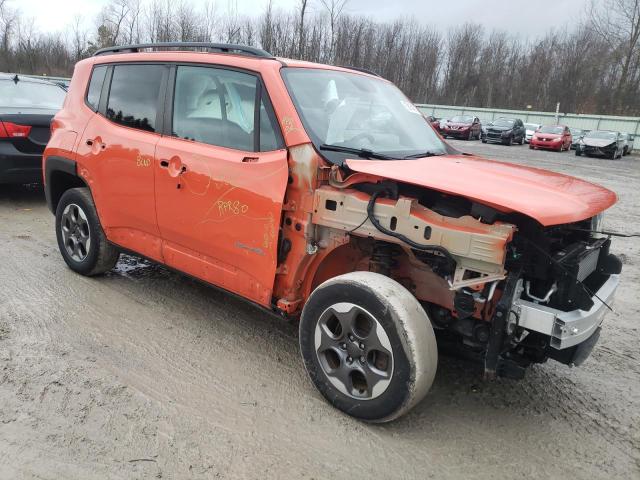 Photo 4 from auction – 2017 JEEP RENEGADE S with VIN ZACCJBAB9HPE57577