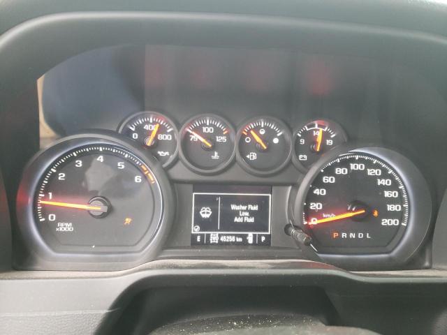 Photo 9 from auction – 2021 CHEVROLET SILVERADO with VIN 1GCUYBEF4MZ366600