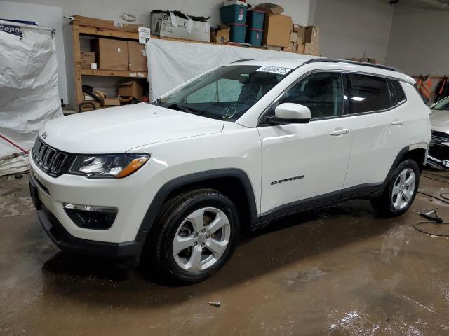 JEEP COMPASS LA 2018 with VIN 3C4NJDBB7JT259016 - Photo from auction