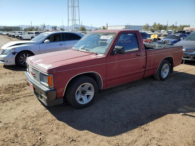 GMC SONOMA 1991 with VIN 1GTCS14Z2M8519337 - Photo from auction