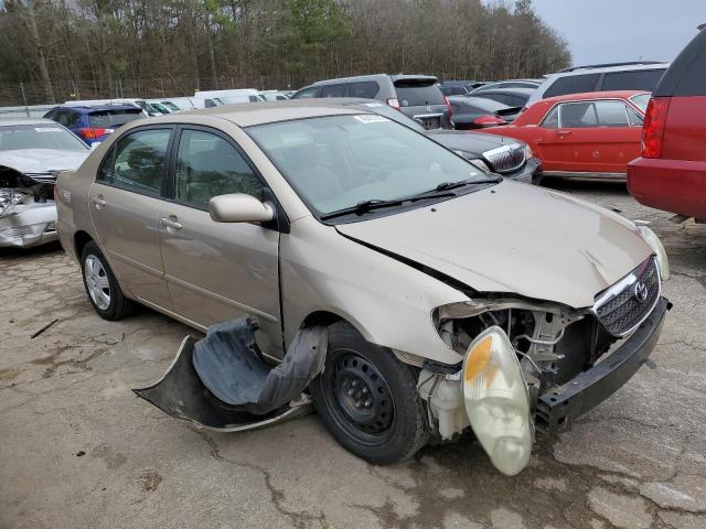 Photo 4 from auction – 2006 TOYOTA COROLLA CE with VIN 2T1BR32E06C695149