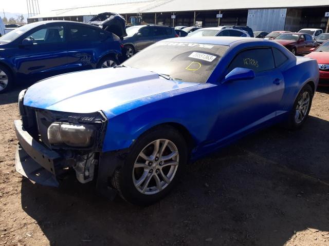 CHEVROLET CAMARO LT 2012 with VIN 2G1FB1E35C9211341 - Photo from auction