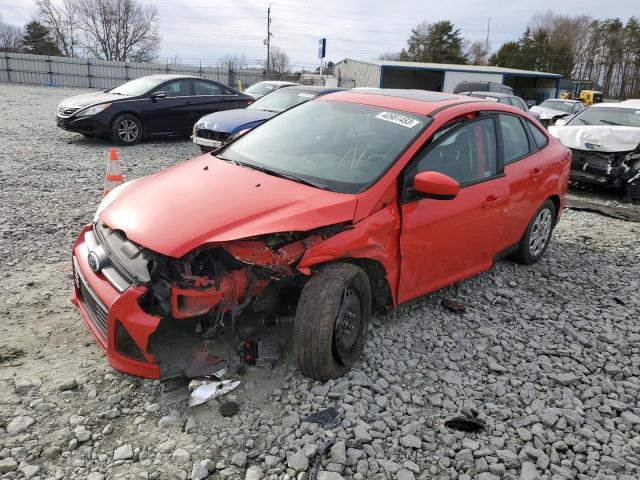 FORD FOCUS SE 2012 with VIN 1FAHP3F26CL151555 - Photo from auction