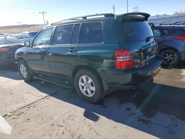 Photo 2 from auction – 2003 TOYOTA HIGHLANDER with VIN JTEGF21A030082330