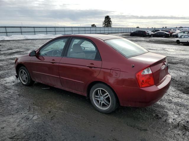 Photo 2 from auction – 2006 KIA SPECTRA LX with VIN KNAFE121365360766