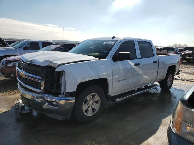 CHEVROLET SILVERADO 2014 with VIN 3GCPCREH4EG171006 - Photo from auction