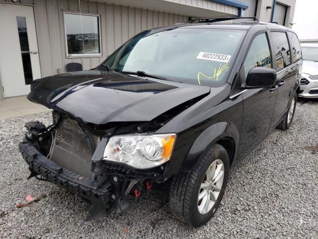 DODGE GRAND CARA 2018 with VIN 2C4RDGCG5JR249253 - Photo from auction