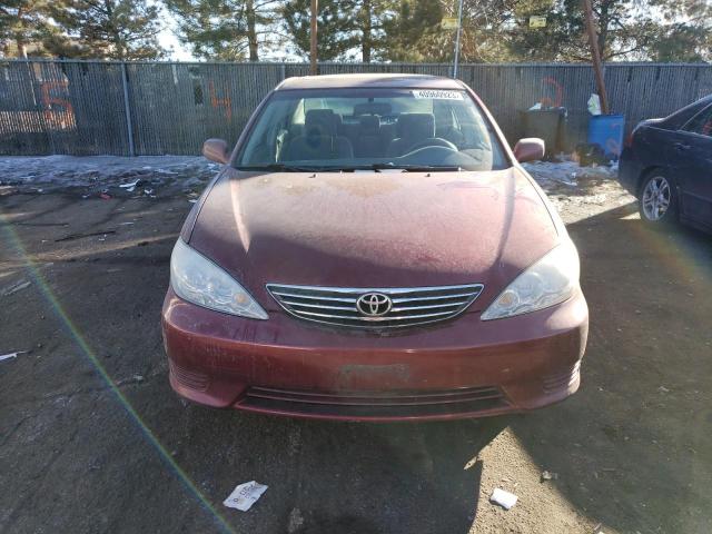 Photo 5 from auction – 2005 TOYOTA CAMRY LE with VIN 4T1BF32K05U089748