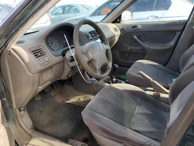 Photo 7 from auction – 1997 HONDA CIVIC with VIN 2HGEJ6529VH503398