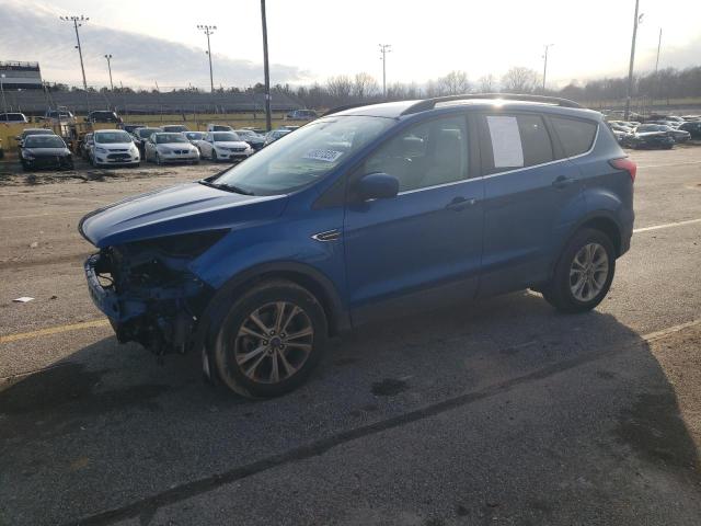 FORD ESCAPE SEL 2019 with VIN 1FMCU9HD8KUC30518 - Photo from auction