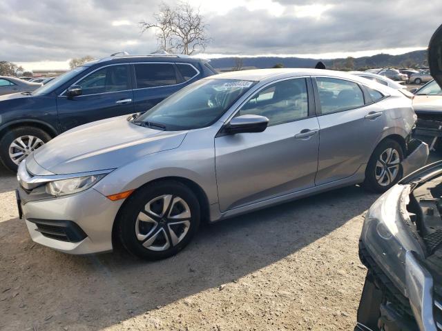 Photo 1 from auction – 2016 HONDA CIVIC LX with VIN 19XFC2F59GE235109
