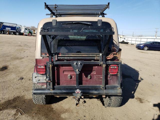 Photo 6 from auction – 2002 JEEP WRANGLER / with VIN 1J4FA59S72P759726