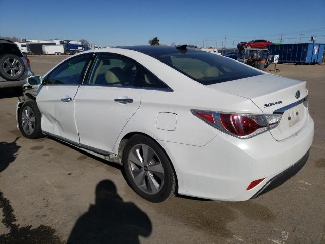 Photo 2 from auction – 2012 HYUNDAI SONATA HYB with VIN KMHEC4A42CA046560