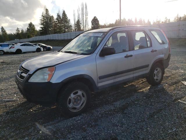 HONDA CR-V LX 2003 with VIN JHLRD68483C009640 - Photo from auction