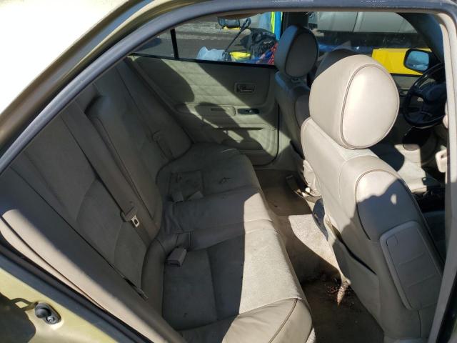 Photo 10 from auction – 2002 LEXUS IS 300 with VIN JTHBD192620037322