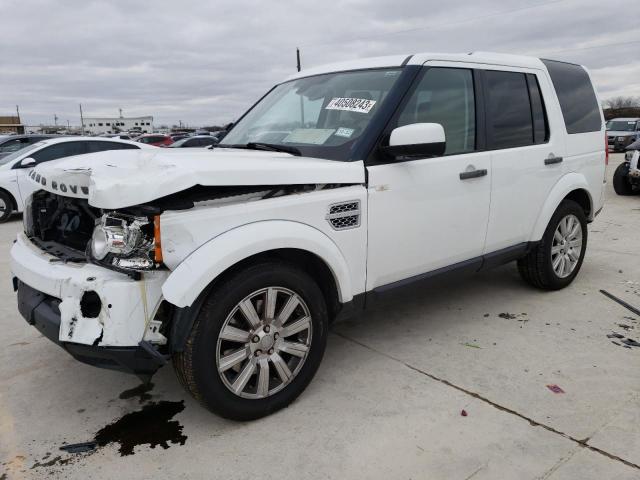 LAND ROVER LR4 HSE LU 2012 with VIN SALAK2D40CA606686 - Photo from auction