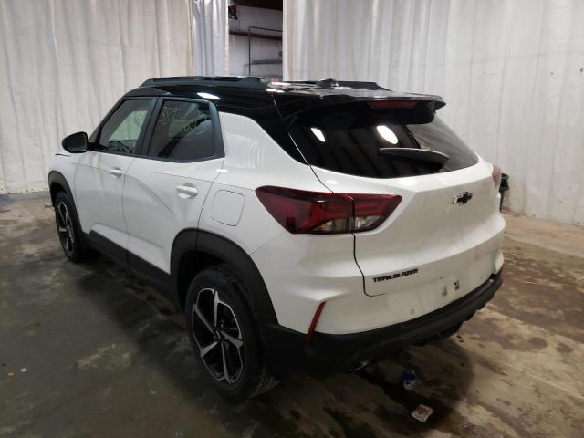 Photo 2 from auction – 2021 CHEVROLET TRAILBLAZE with VIN KL79MTSL5MB066863