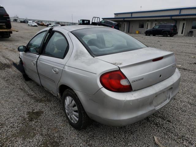 Photo 2 from auction – 2000 DODGE NEON BASE with VIN 1B3ES46C5YD596995