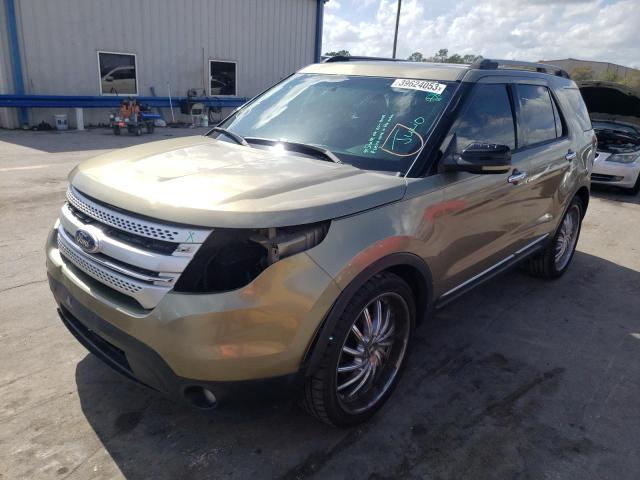 FORD EXPLORER X 2012 with VIN 1FMHK7D89CGA14914 - Photo from auction