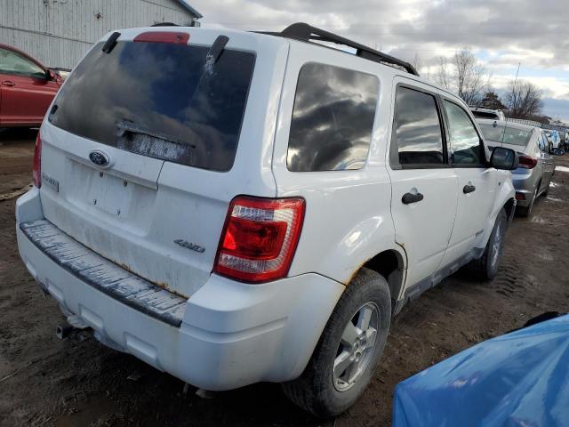 Photo 3 from auction – 2008 FORD ESCAPE XLT with VIN 1FMCU93138KC17631