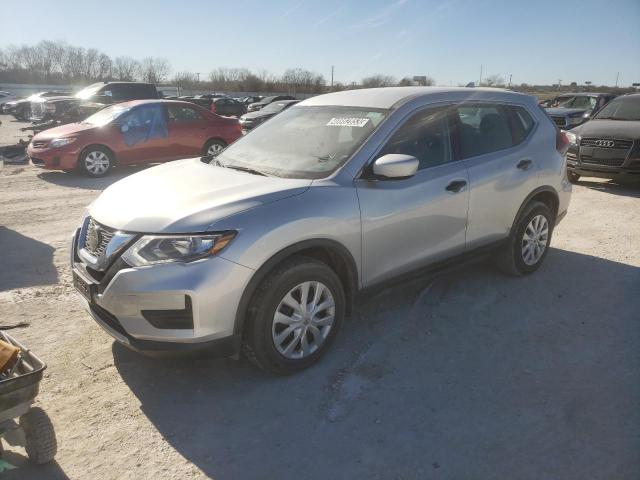 NISSAN ROGUE S 2018 with VIN KNMAT2MV8JP586470 - Photo from auction