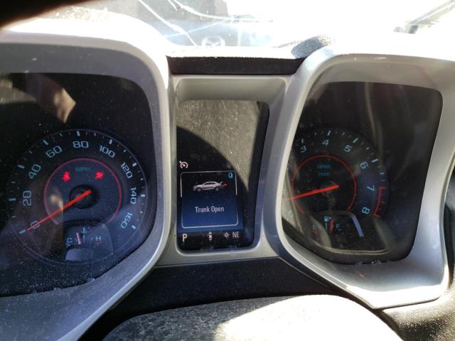 Photo 9 from auction – 2015 CHEVROLET CAMARO LT with VIN 2G1FF1E39F9117245