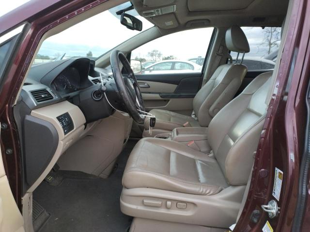 Photo 7 from auction – 2013 HONDA ODYSSEY EX with VIN 5FNRL5H69DB016340