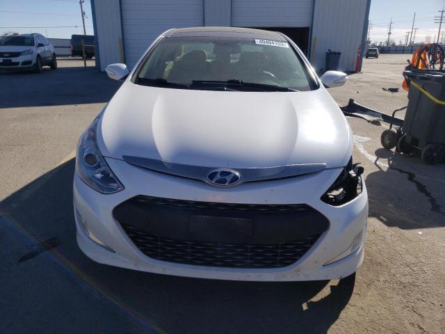 Photo 5 from auction – 2012 HYUNDAI SONATA HYB with VIN KMHEC4A42CA046560