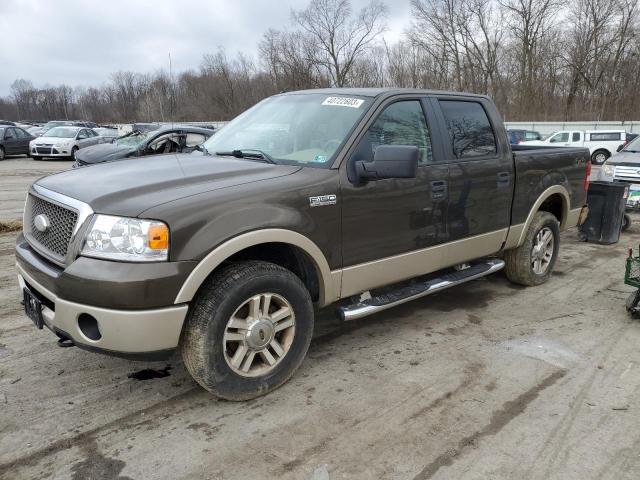 FORD F150 SUPER 2008 with VIN 1FTPW14518FA41643 - Photo from auction